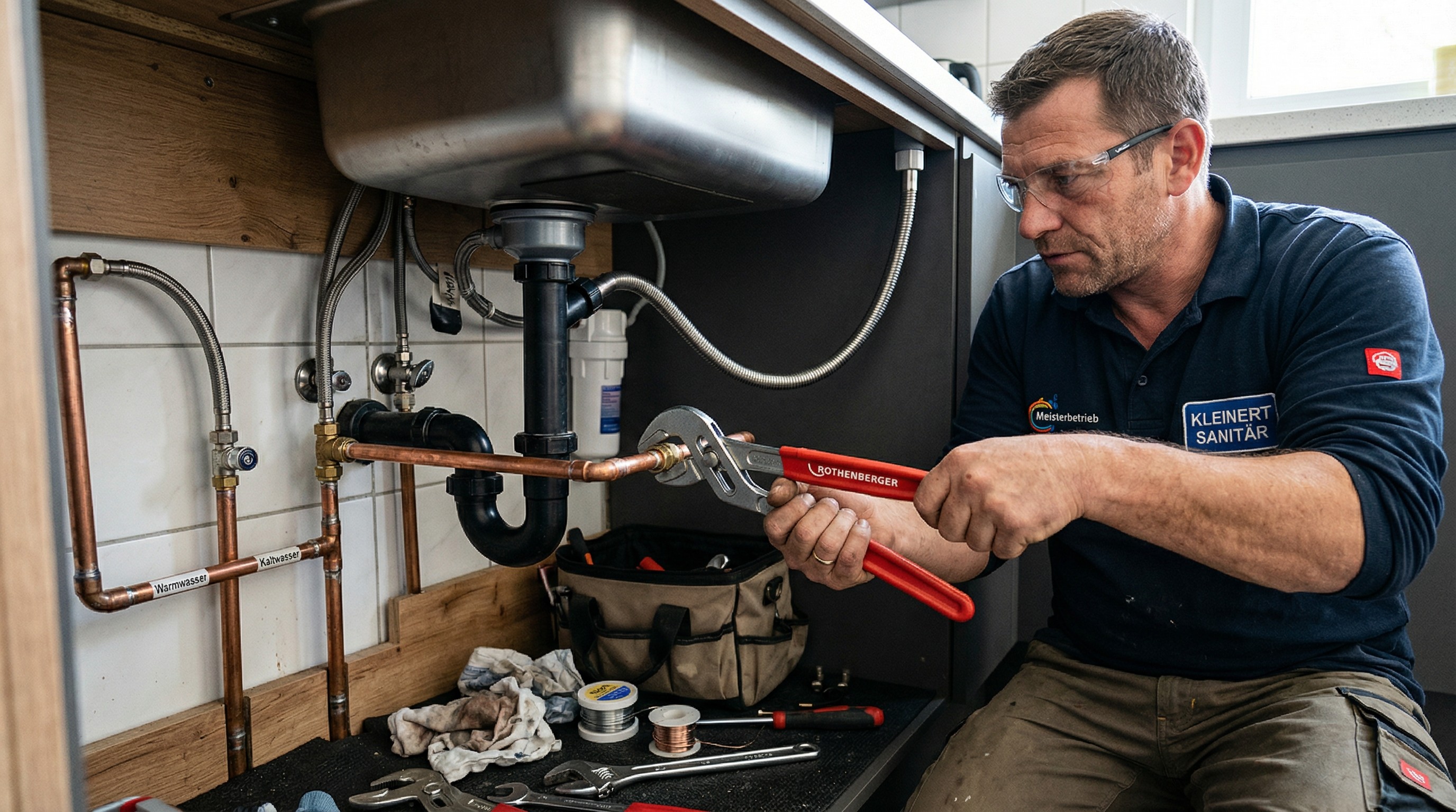 Zentralheizungs-, Sanitär- und Metallbau GmbH Hilbert Hoogestraat u. Sohn – Sanitärinstallateur Krummhörn